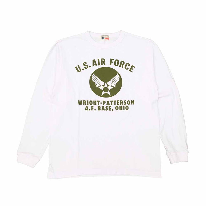BUZZ RICKSON'S - L/S T-SHIRT - U.S. AIR FORCE - BR69446