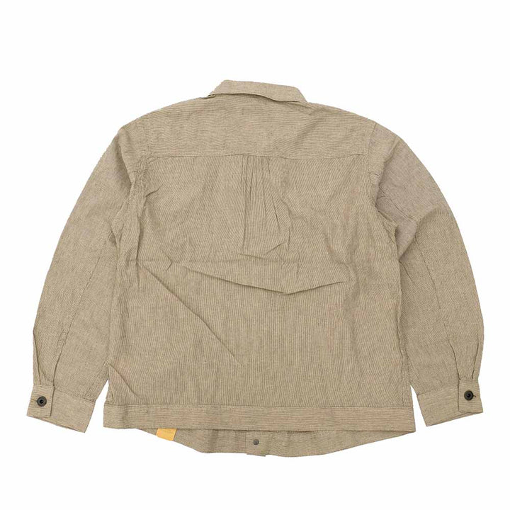 Orgueil - Stripe Blouse Jacket - OR-4292