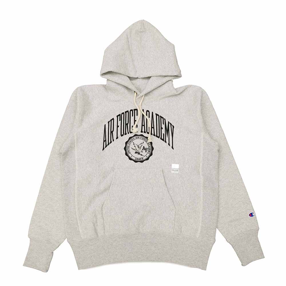 Champion - REVERSE WEAVE PULLOVER HOODED SWEATSHIRT - USAFA - C3-C116