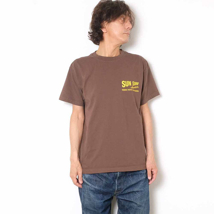 SUN SURF - S/S T-SHIRT - Aloha Shirt Lab - SS79209