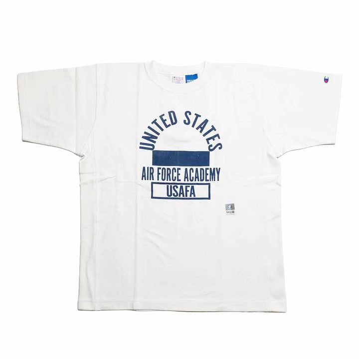Champion- REVERSE WEAVE - S/S T-SHIRT - USAFA - C3-D306