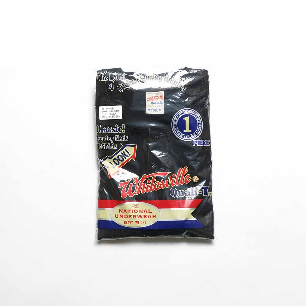 Whitesville - HENLEY NECK PACK T-SHIRT - WV79681