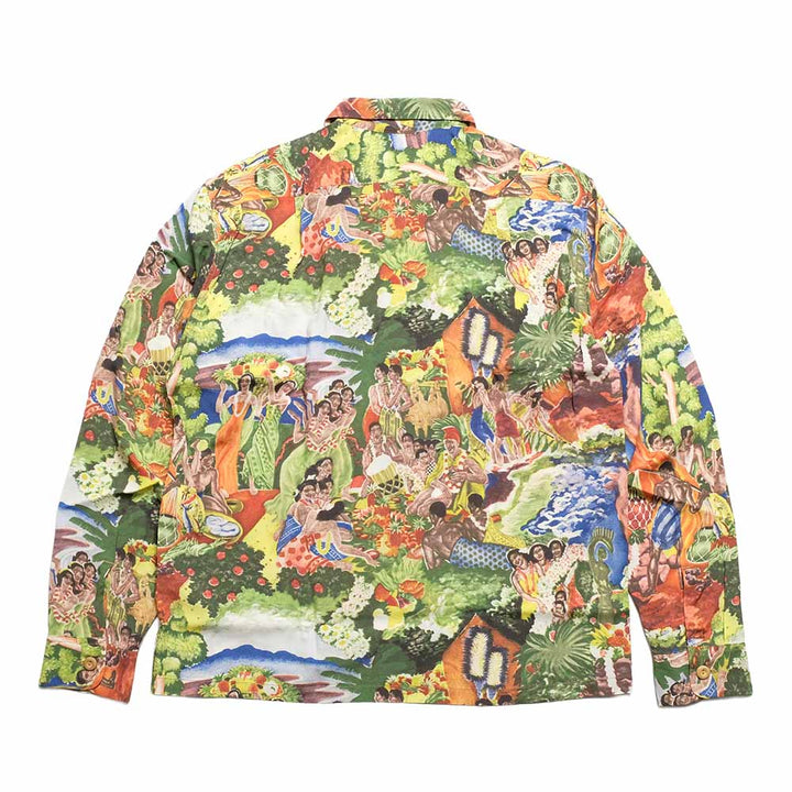 SUN SURF - SPECIAL EDITION - ORIGINAL MATSON MENU DESIGN by EUGENE SAVAGE - LONG SLEEVE - SS29679