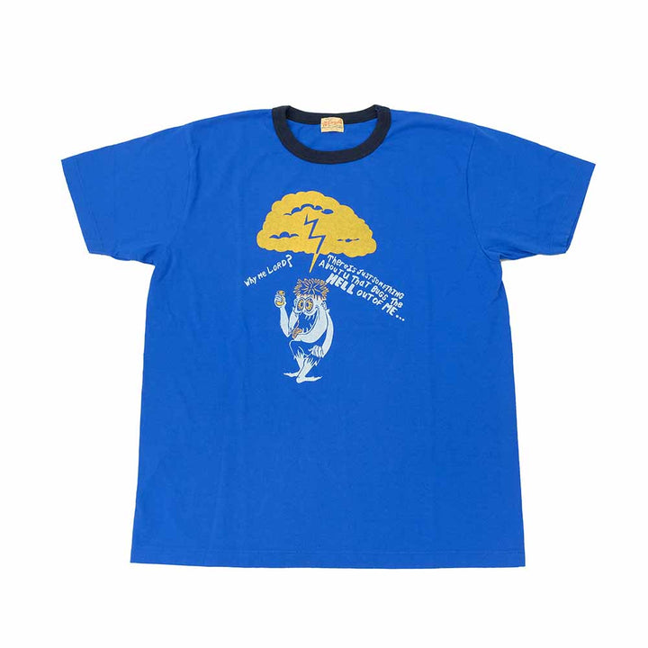 Whitesville - S/S RINGER T-SHIRT - WHY ME LORD - WV79521