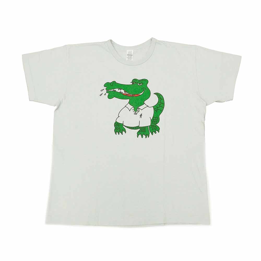 WAREHOUSE - 2ND HAND SERIES - Lot.4064 - S/S T-SHIRTS - CROCODILE - 4064CRO-25