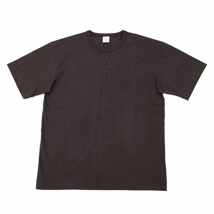A VONTADE - 7.5oz Henley Neck T-shirt - VTD-0591-CS