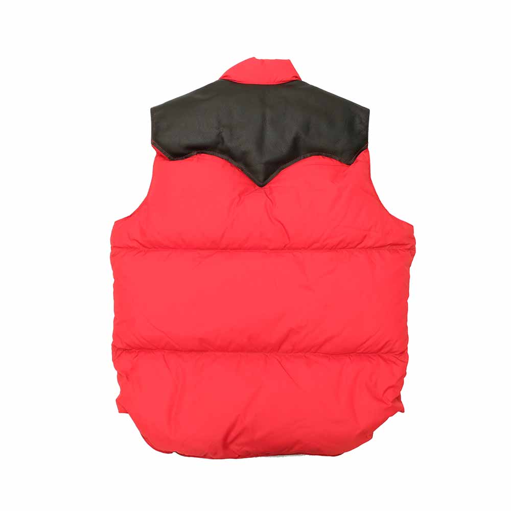 Rocky Mountain Featherbed - HINOYA EXCLUSIVE MODEL DOWN VEST - 290-252-05
