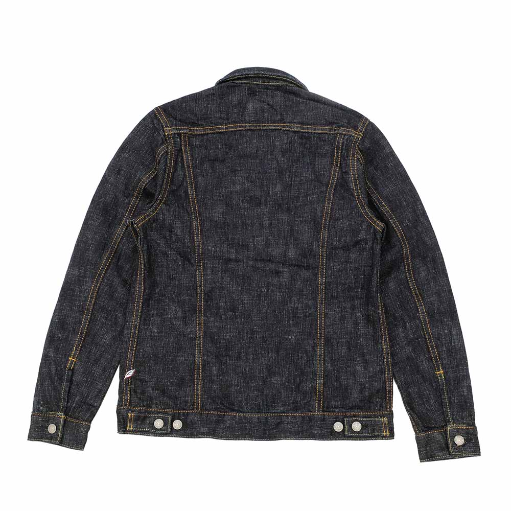 Pure Blue Japan - Double Slub Denim Type2 Jacket - 6111