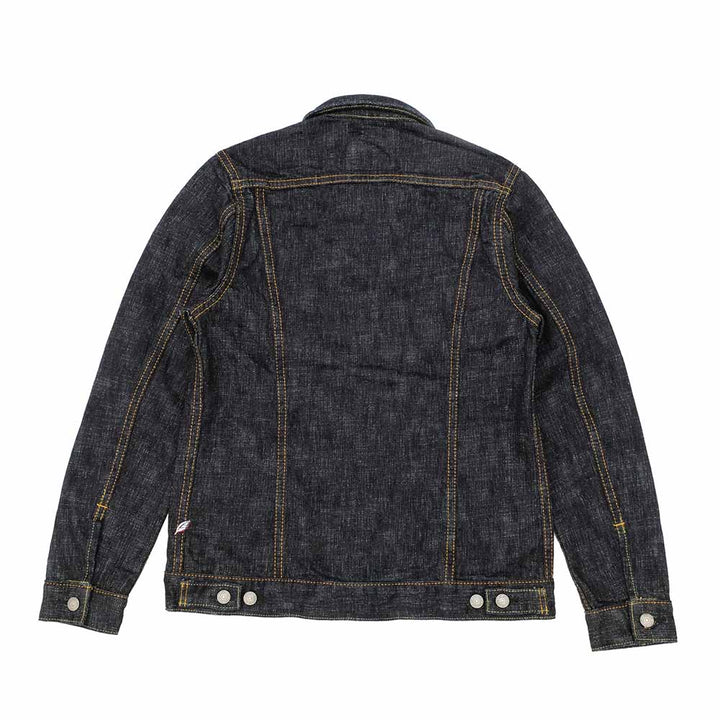 Pure Blue Japan - Double Slub Denim Type2 Jacket - 6111