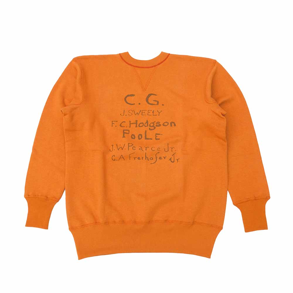 WAREHOUSE - Lot.403 - SET IN FREEDOM SWEATSHIRT - C.G. - 403CG-25