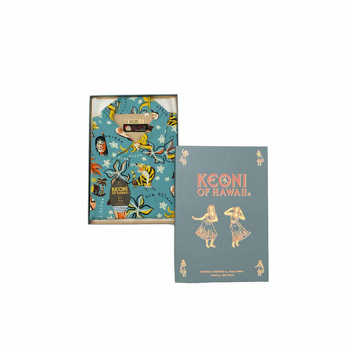 KEONI OF HAWAII - SOUTH PACIFIC SEA - by TROPICANA JOE - SS39535