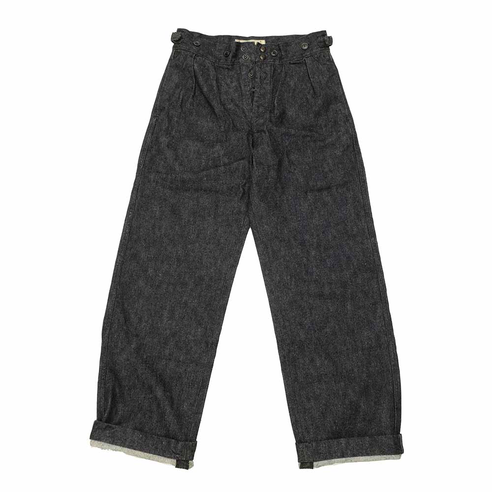 SUGAR CANE - Mister Freedom - NAVAL CLOTHING TAILORS - DIGGERS TROUSERS - 13.5oz.BLUE DENIM - SC42602