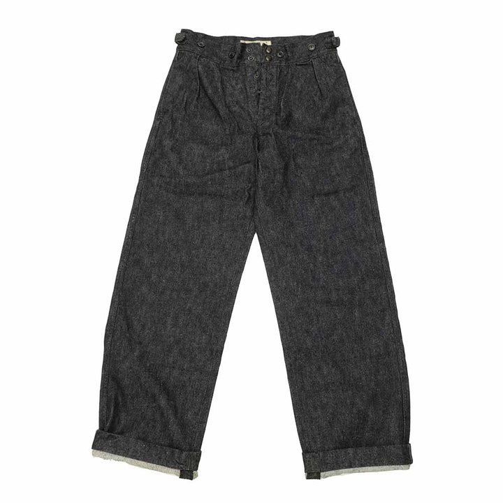 SUGAR CANE - Mister Freedom - NAVAL CLOTHING TAILORS - DIGGERS TROUSERS - 13.5oz.BLUE DENIM - SC42602