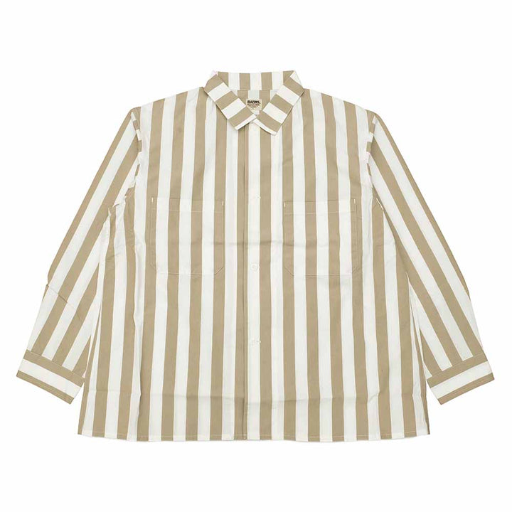 BARNS - WIDE STRIPE L/S SHIRT - BR-24200