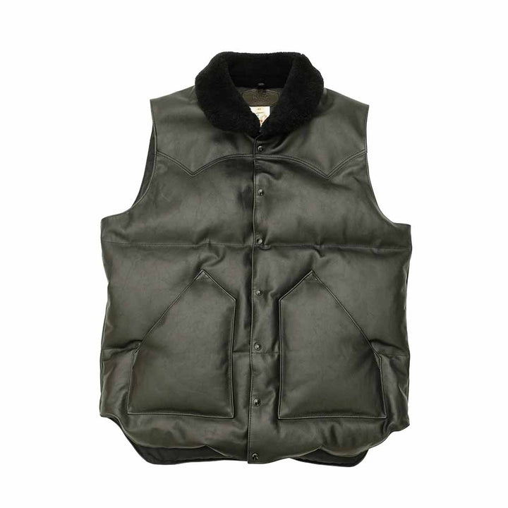 Rocky Mountain Featherbed - Leather Christy Vest - 200-232-09