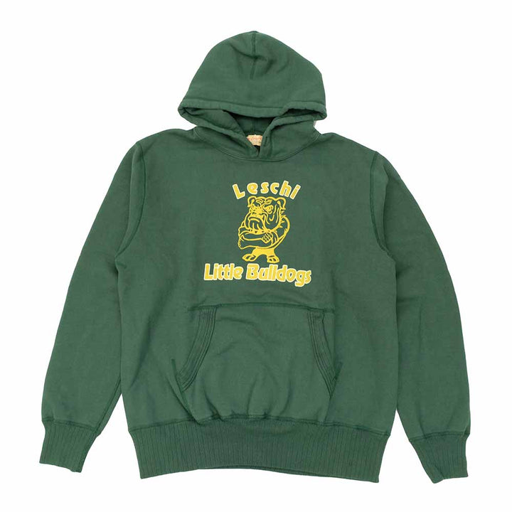 WHITESVILLE - SWEAT HOODED PARKA with PRINT - Leschi - WV69428