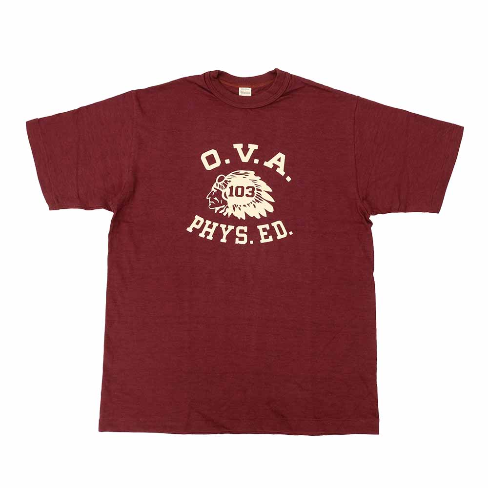 WAREHOUSE - Lot 4601 - S/S T-SHIRT - O.V.A. - 4601OVA-25