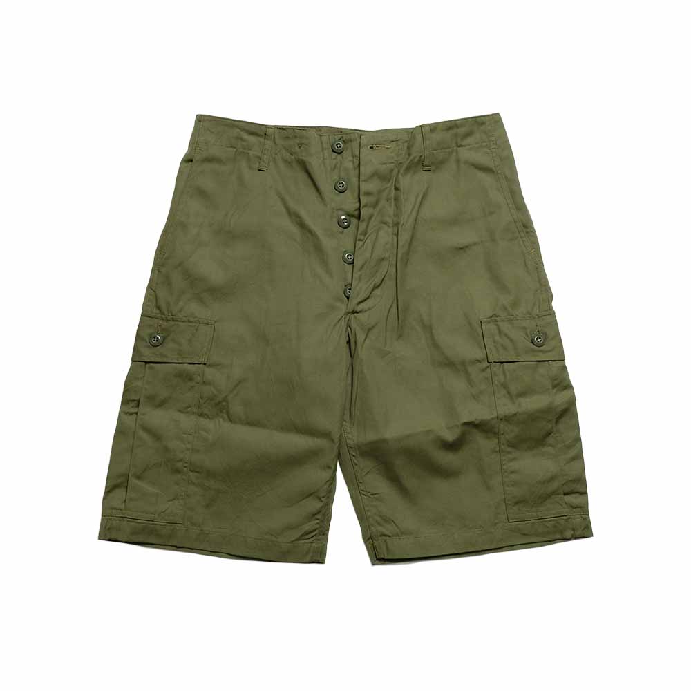 BUZZ RICKSON'S - TROUSERS, MEN'S, COMBAT TROPICAL SHORTS - BR52550