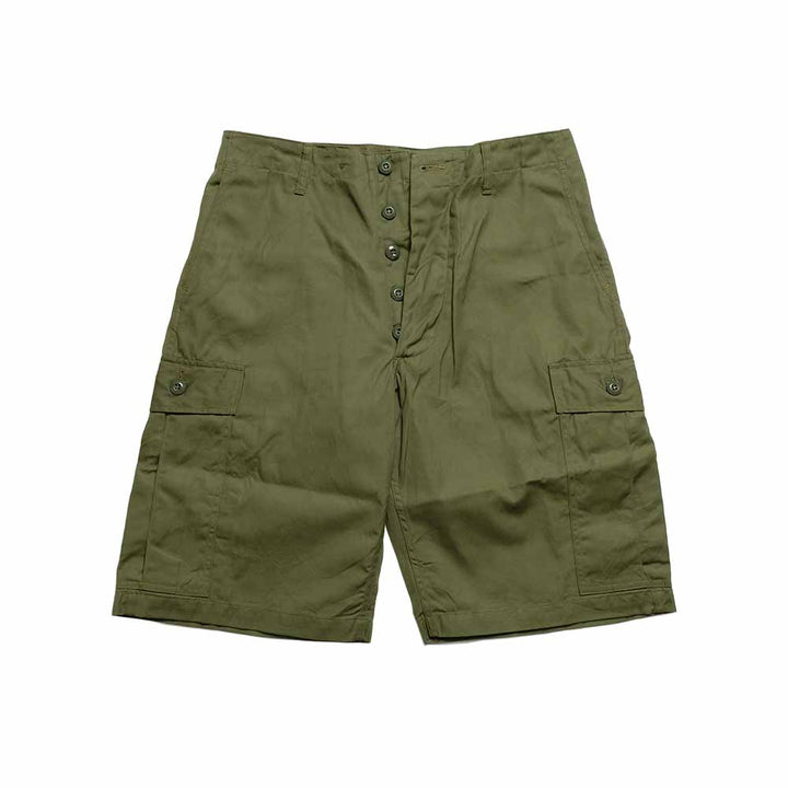 BUZZ RICKSON'S - TROUSERS, MEN'S, COMBAT TROPICAL SHORTS - BR52550