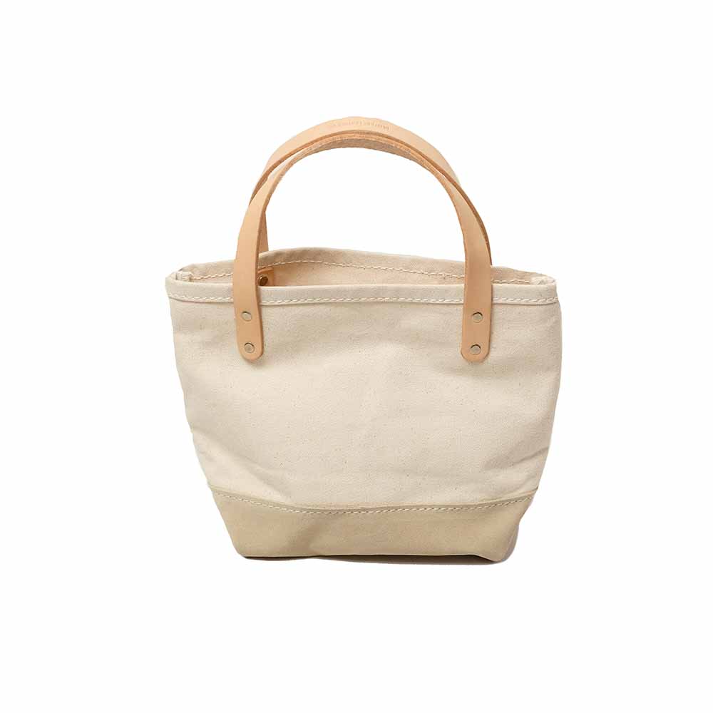 HERITAGE LEATHER CO. - VINTAGE PATCH MINI TOTE - HLC-9213 – HINOYA