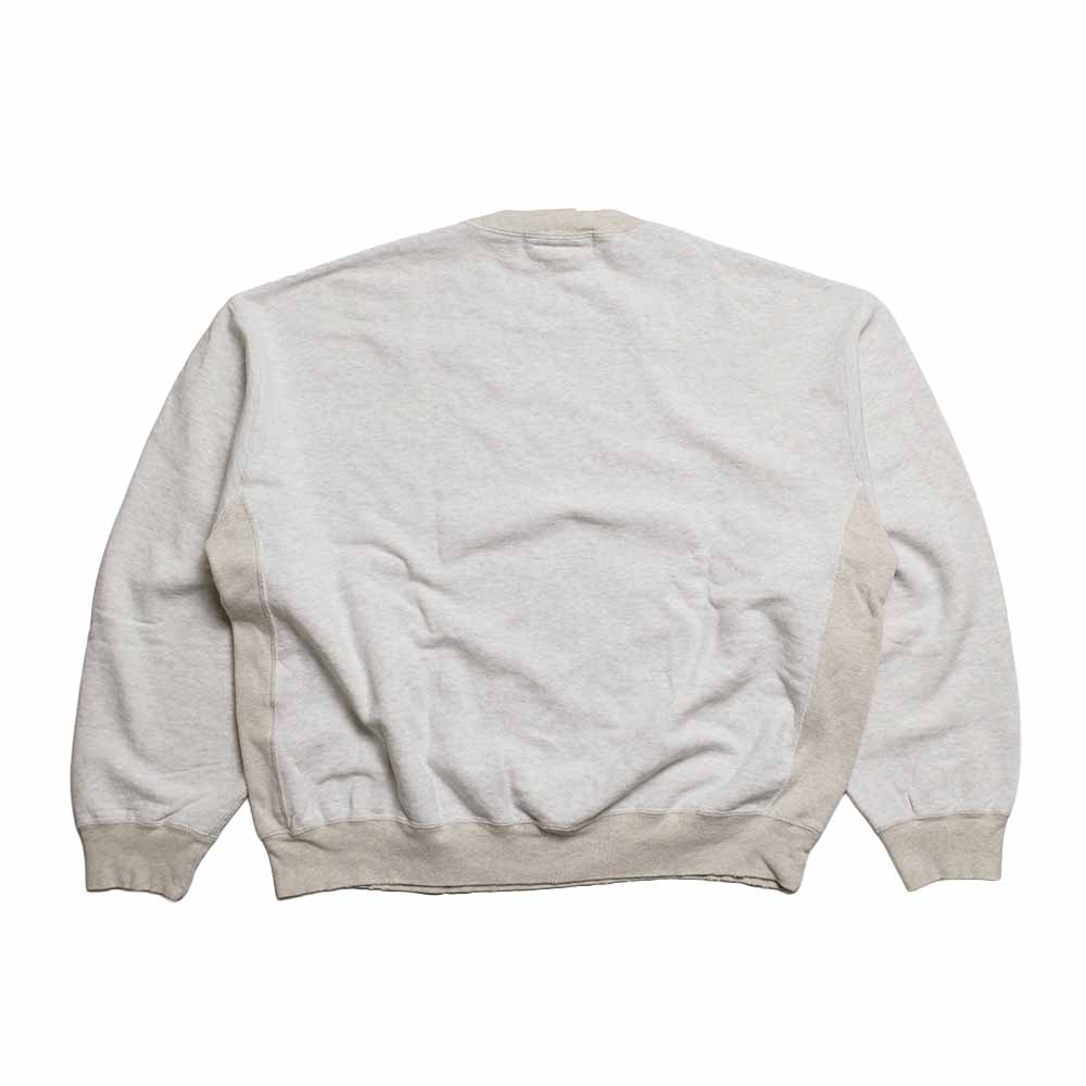 REMI RELIEF - SP Processing Fleece-Lined Crew Neck Sweatshirt - VIRGINIA - RN30389073