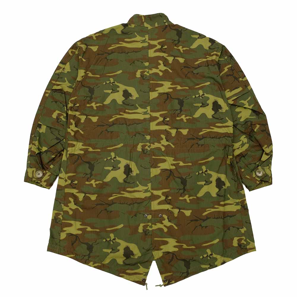 BUZZ RICKSON'S - Type M-65 CAMOUFLAGE WATER REPELLENT CIVILIAN MODEL - BR15837