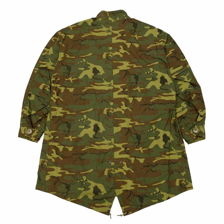 BUZZ RICKSON'S - Type M-65 CAMOUFLAGE WATER REPELLENT CIVILIAN MODEL - BR15837