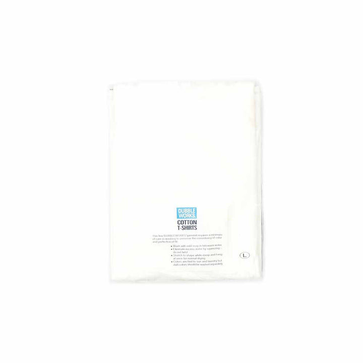 DUBBLE WORKS - 5.4oz RECYCLED COTTON 2 PACK T-SHIRT - 33005PK-25