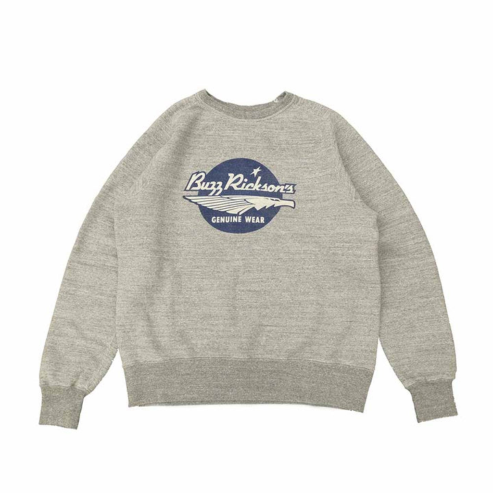 BUZZ RICKSON'S - FREEDOM SLEEVE SWEATSHIRT - BUZZ RICKSON'S - BR69507