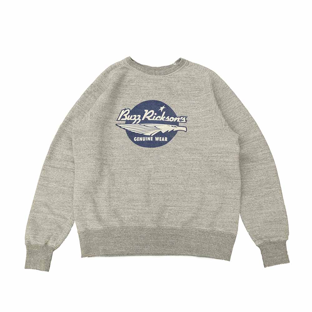 BUZZ RICKSON'S - FREEDOM SLEEVE SWEATSHIRT - BUZZ RICKSON'S