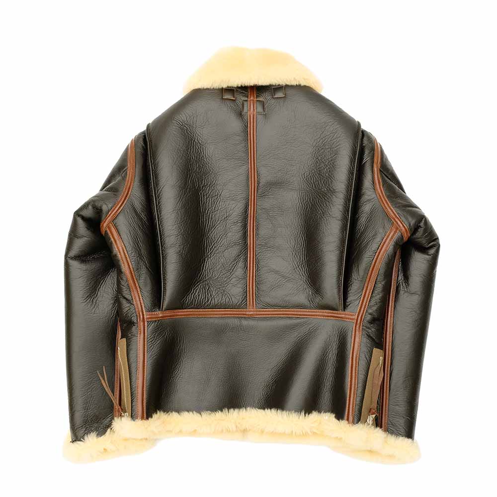 BUZZ RICKSON'S - Type B-6 - A.C. CONTRACT No. 42-5110-P BUZZ RICKSON CLO. CO. - BR80652