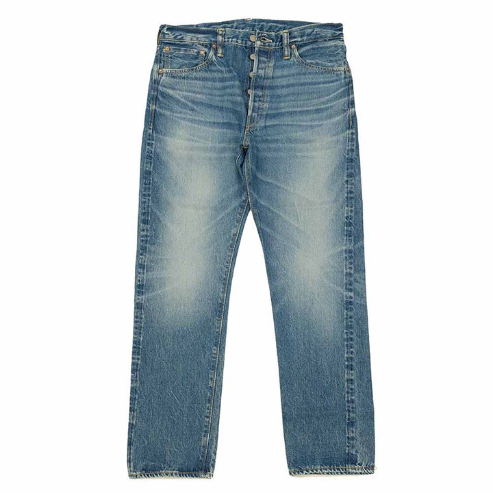 Sugar Cane 14.25oz. Denim 2021 AGED MODEL (SLIM TAPERED) SC42021SW30