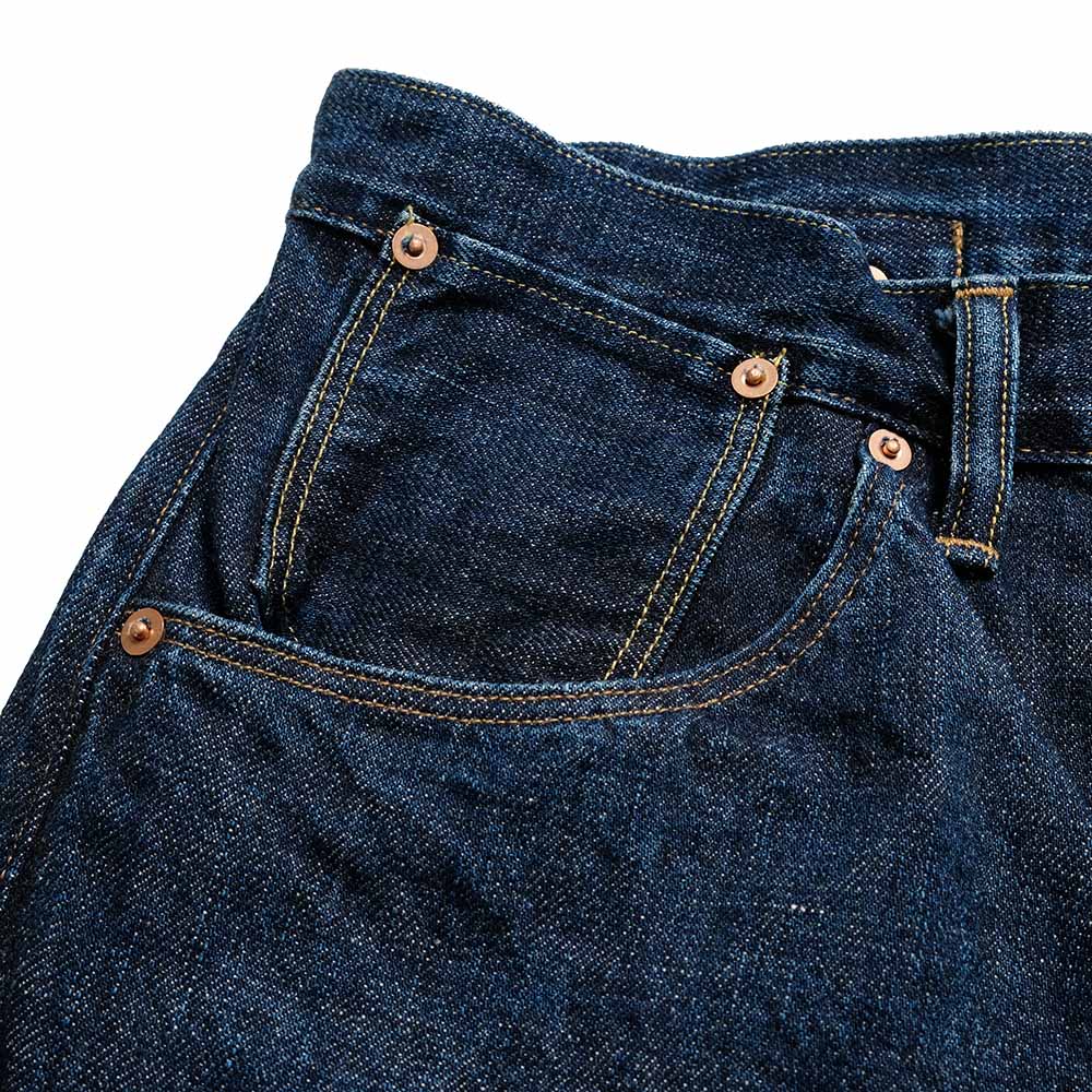 A VONTADE - HINOYA EXCLUSIVE - Coal Mine Jeans - Dark Used - VTD-0201SXXH