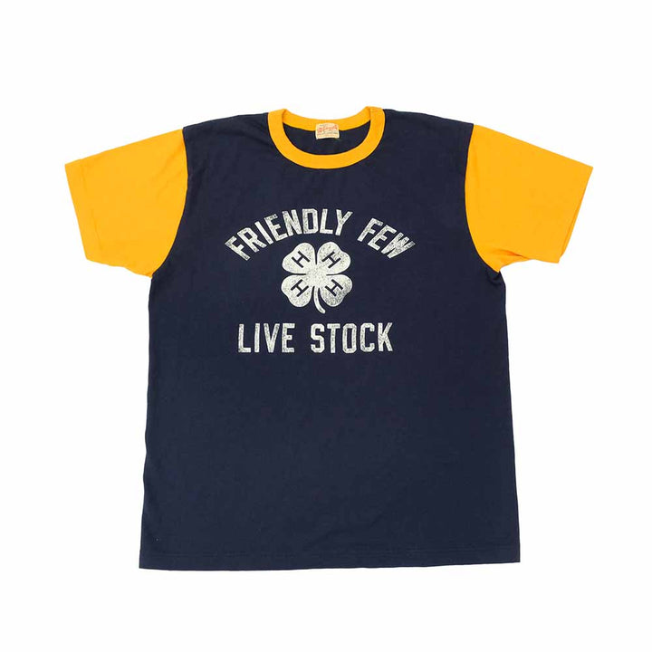 Whitesville - S/S 2-TONE T-SHIRT - FRIENDLY FEW - WV79523