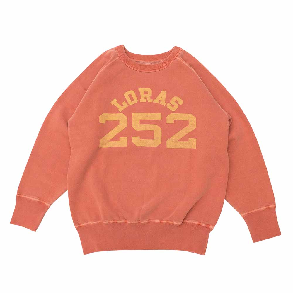 DUBBLE WORKS - RAGLAN CREW SWEAT - LORAS 252 - 83003LOR-24