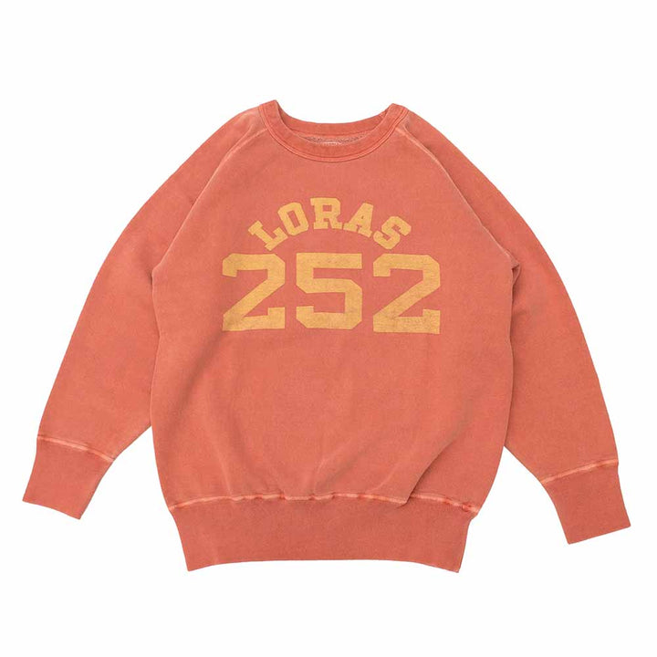 DUBBLE WORKS - RAGLAN CREW SWEAT - LORAS 252 - 83003LOR-24