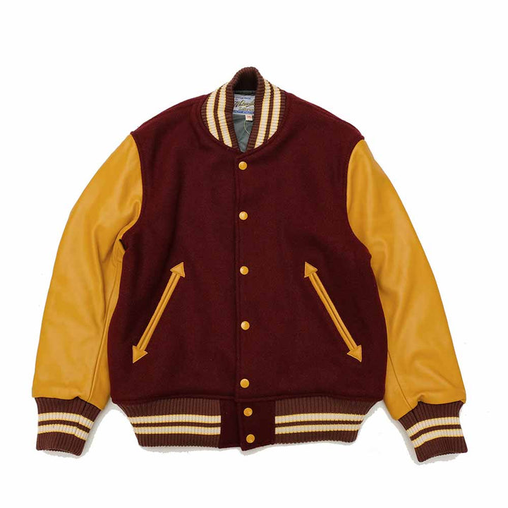 WHITESVILLE 30oz. WOOL MELTON AWARD JACKET SOLID WV15168