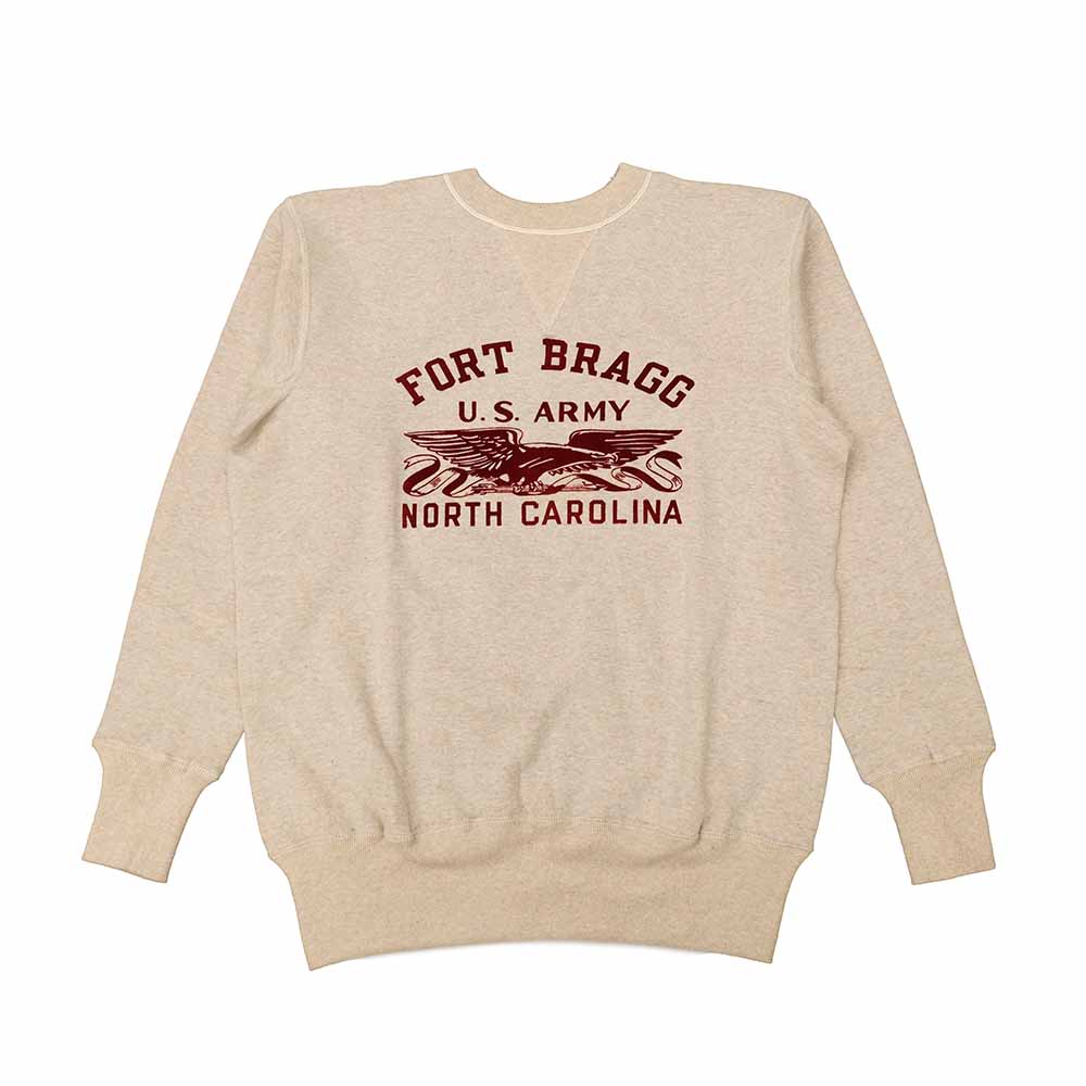 WAREHOUSE - Lot.403 - SET IN FREEDOM SWEATSHIRT - FORT BRAGG - 403FOR-25