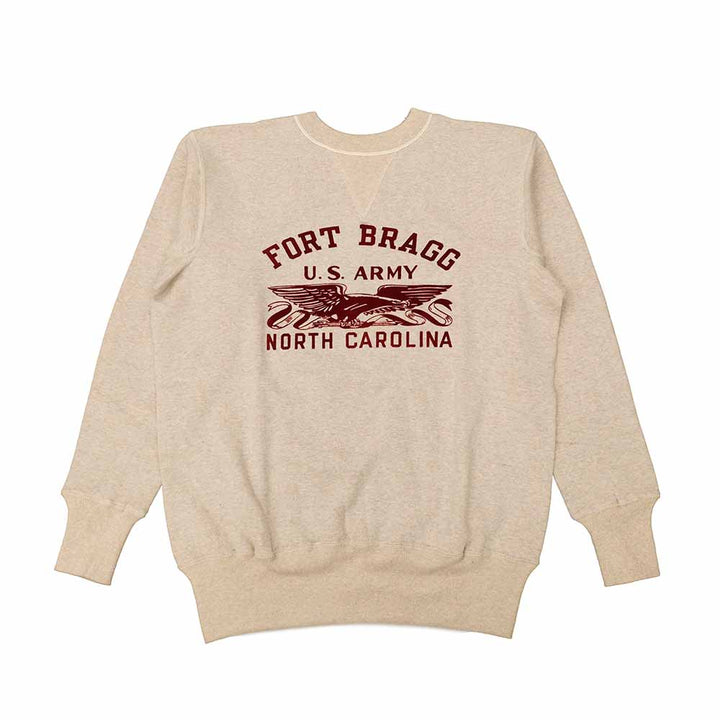 WAREHOUSE - Lot.403 - SET IN FREEDOM SWEATSHIRT - FORT BRAGG - 403FOR-25