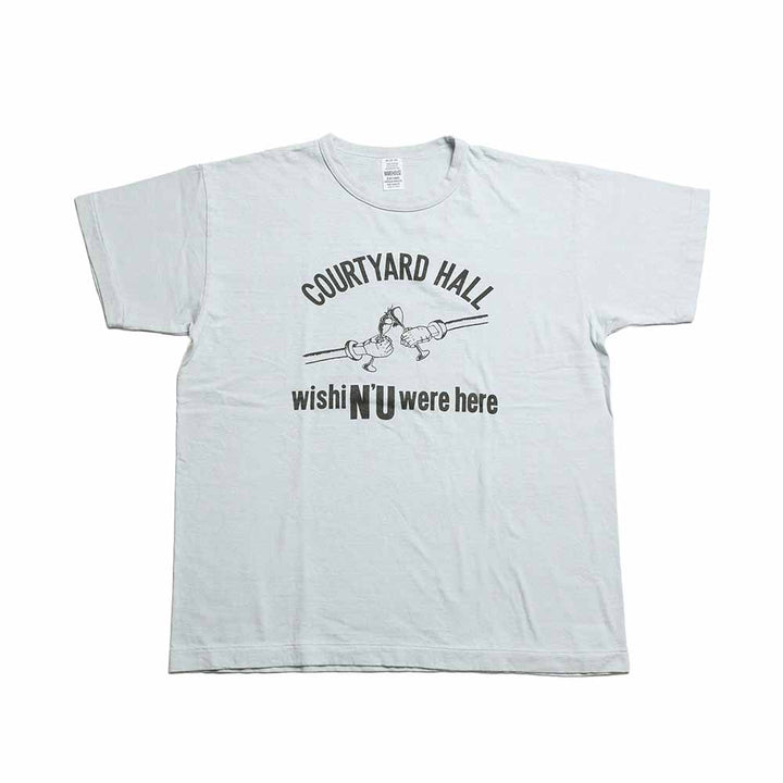 WAREHOUSE - 2ND HAND SERIES - Lot.4064 - S/S T-SHIRTS - COURTYARD HALL - 4064COU-26