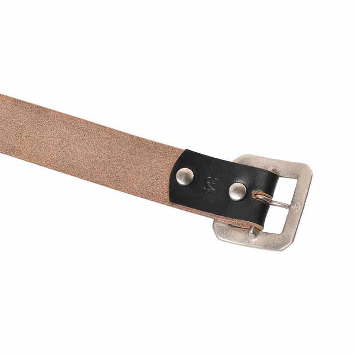 Button Works - Chromexcel leather - Garrison Belt - BW-0204