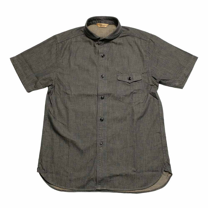Orgueil - Shawl Collar S/S Shirt - OR-5107S