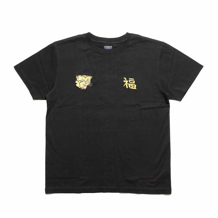 TAILOR TOYO - S/S SUKA T-SHIRT - EMBROIDERED - VIET-NAM - TT79745