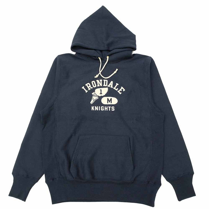 WAREHOUSE - Lot.484 Reverse Style Sweat Parka - IRONDALE - 484IRO-24