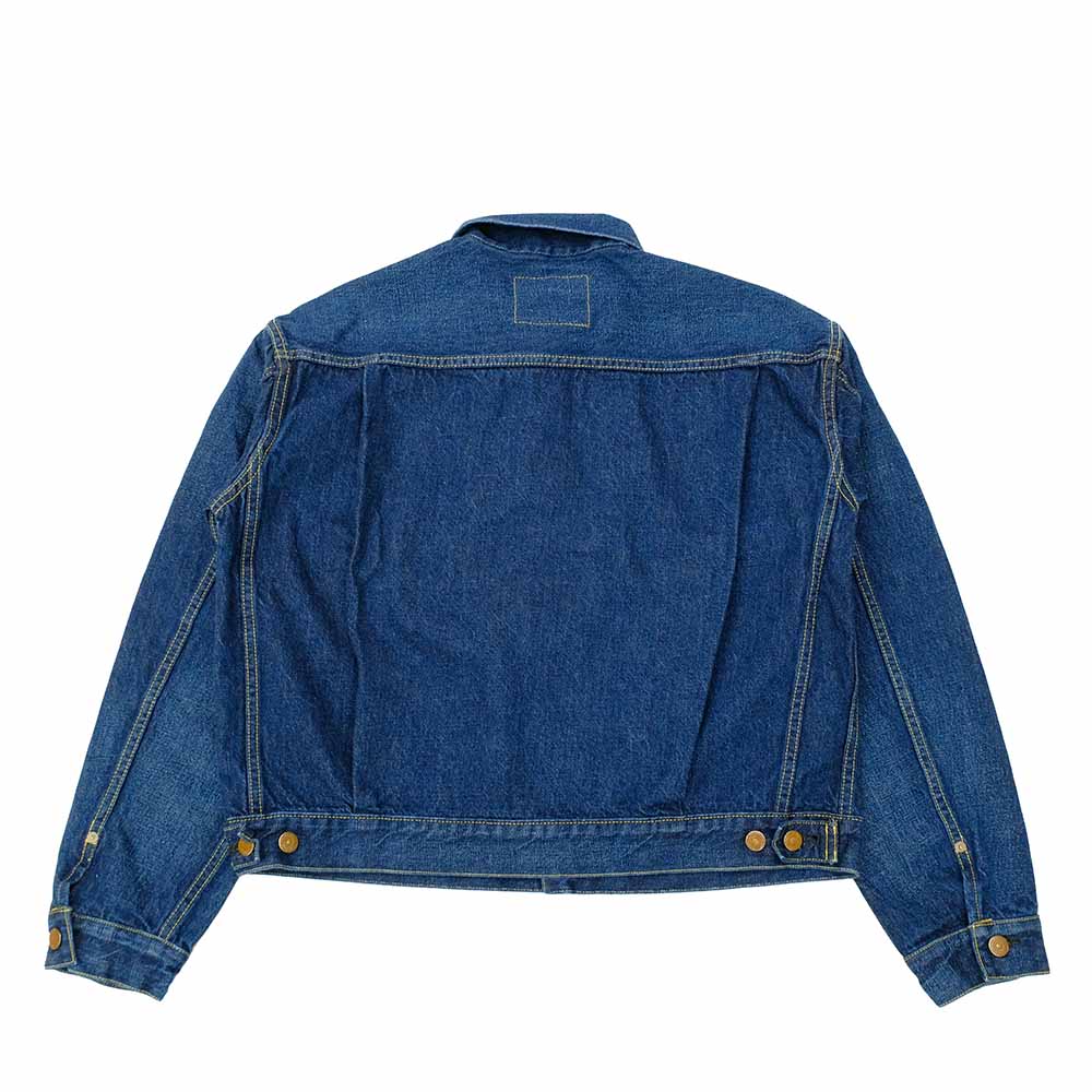 REMI RELIEF - 13oz 1954XX DENIM 2nd JACKET - BLUE - RN28369248