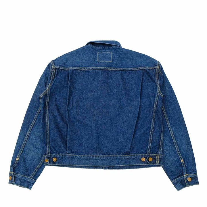 REMI RELIEF - 13oz 1954XX DENIM 2nd JACKET - BLUE - RN28369248