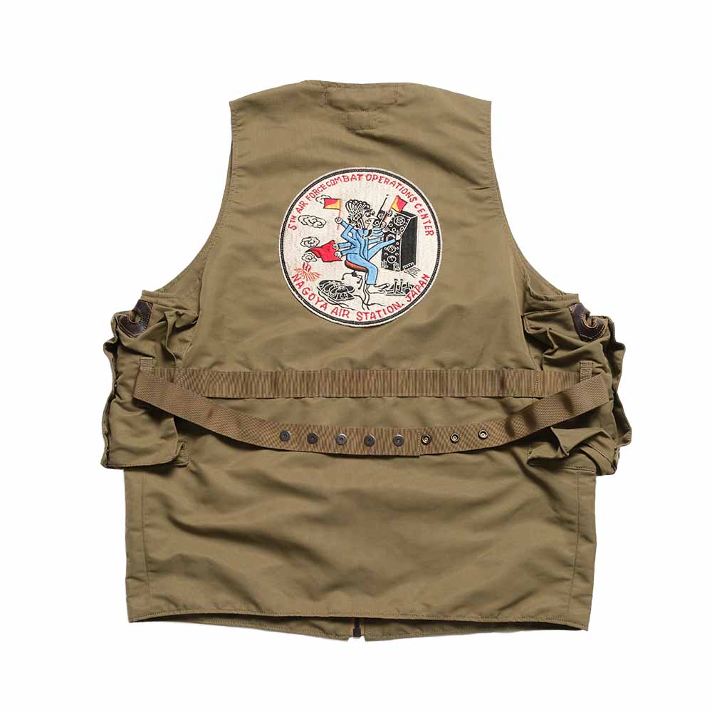 BUZZ RICKSON'S - Type E-1 - REED PRODUCTS, INC. - 5th COMBAT OPERATION - BR15935