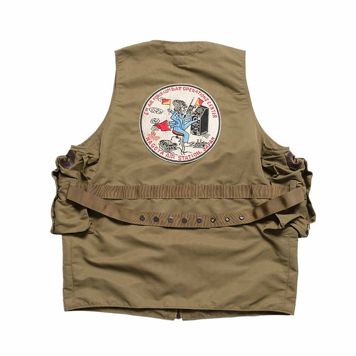 BUZZ RICKSON'S - Type E-1 - REED PRODUCTS, INC. - 5th COMBAT OPERATION - BR15935