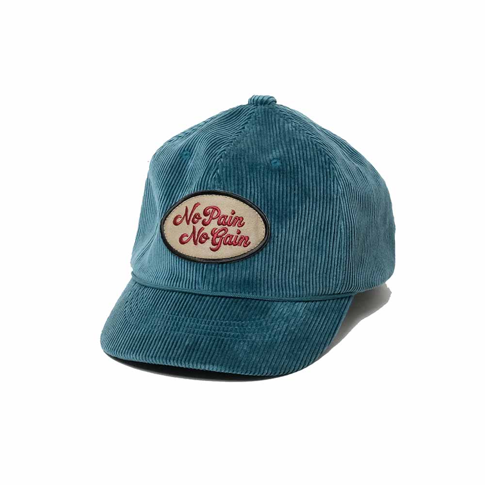 Mr.FATMAN - CORDUROY WAPPEN BB CAP - 5253006