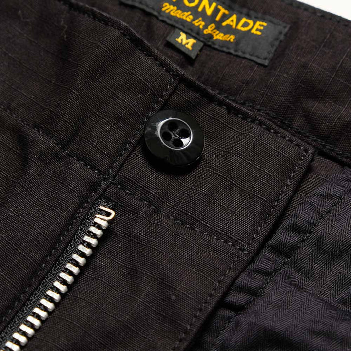 A VONTADE - Fatigue Trousers - Cotton Ripstop - VTD-0485-PT2